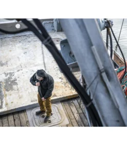 Simms Fishing Products Simms Dockwear Hooded Jacket (Closeout) SALE CLOTHING/OUTERWEAR