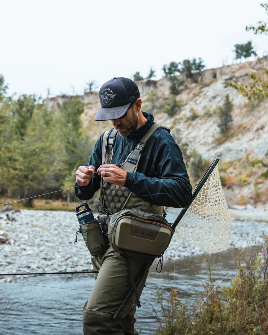 Simms Fishing Products WAIST & CHEST PACKS Simms Flyweight Bottle Holster - Small 7 Simms Fishing Products WAIST & CHEST PACKS Simms Flyweight Bottle Holster - Small