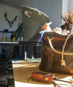 Fishpond Horse Thief Tote - Peat Moss