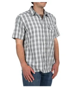 Simms Fishing Products Simms Big Sky Short Sleeve Shirt MEN'S