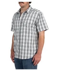 Simms Fishing Products Simms Big Sky Short Sleeve Shirt MEN'S