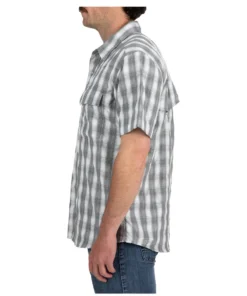 Simms Fishing Products Simms Big Sky Short Sleeve Shirt MEN'S