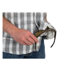 Simms Fishing Products Simms Big Sky Short Sleeve Shirt MEN'S