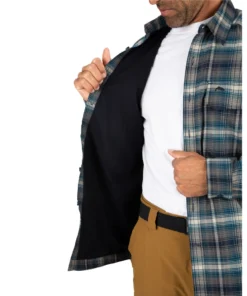 Simms Fishing Products Simms ColdWeather Shirt MEN'S 16 Simms Fishing Products Simms ColdWeather Shirt MEN'S