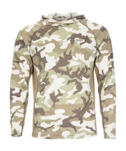 Simms Fishing Products Simms Solarflex Hoody - Print APPAREL