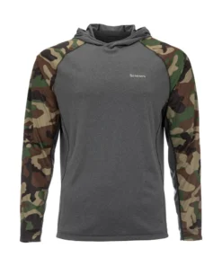Simms Fishing Products Simms Solarflex Hoody - Print APPAREL