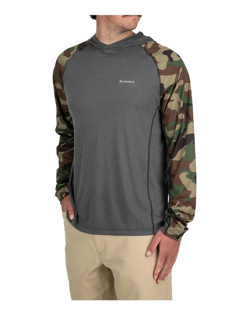 Simms Fishing Products Simms Solarflex Hoody - Print APPAREL 11 Simms Fishing Products Simms Solarflex Hoody - Print APPAREL
