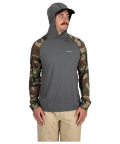 Simms Fishing Products Simms Solarflex Hoody - Print APPAREL 20 Simms Fishing Products Simms Solarflex Hoody - Print APPAREL