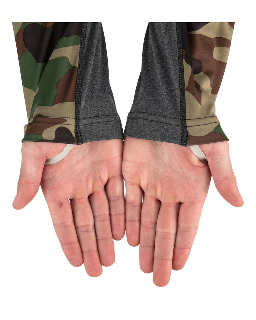 Simms Fishing Products Simms Solarflex Hoody - Print APPAREL 7 Simms Fishing Products Simms Solarflex Hoody - Print APPAREL