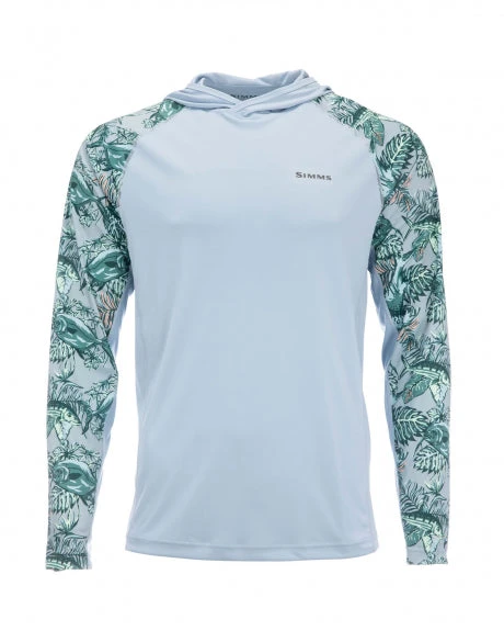 Simms Fishing Products Simms Solarflex Hoody - Print APPAREL 6 Simms Fishing Products Simms Solarflex Hoody - Print APPAREL
