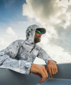 Simms Fishing Products Simms Solarflex Hoody - Print APPAREL 27 Simms Fishing Products Simms Solarflex Hoody - Print APPAREL