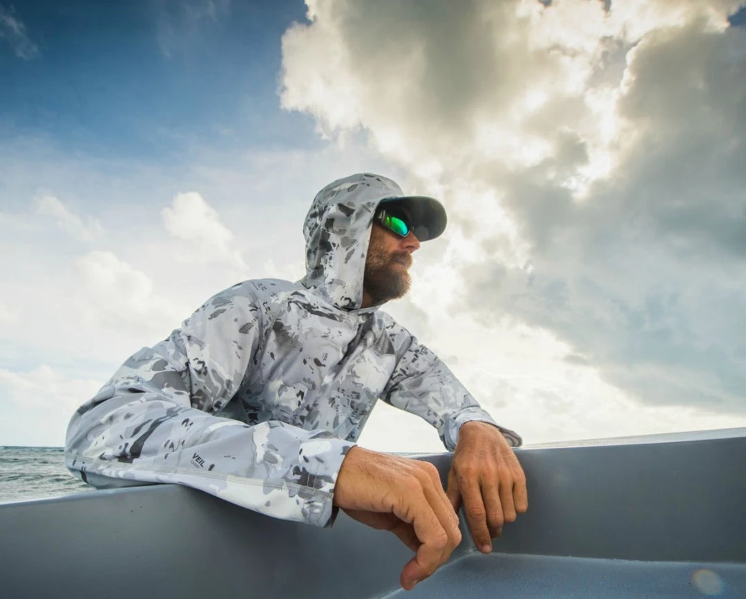 Simms Fishing Products Simms Solarflex Hoody - Print APPAREL 15 Simms Fishing Products Simms Solarflex Hoody - Print APPAREL