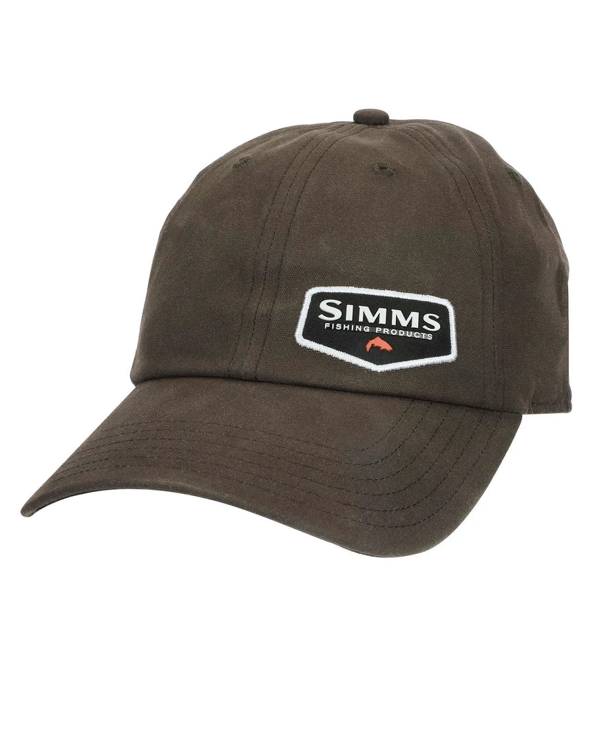 Simms Fishing Products HATS Simms Oil Cloth Cap 4 Simms Fishing Products HATS Simms Oil Cloth Cap