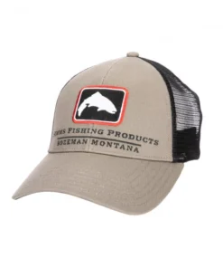 Simms Fishing Products HATS Simms Trout Icon Trucker