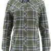 Simms Fishing Products SALE CLOTHING/OUTERWEAR Simms Women's PrimaLoft Blend Flannel (Closeout)