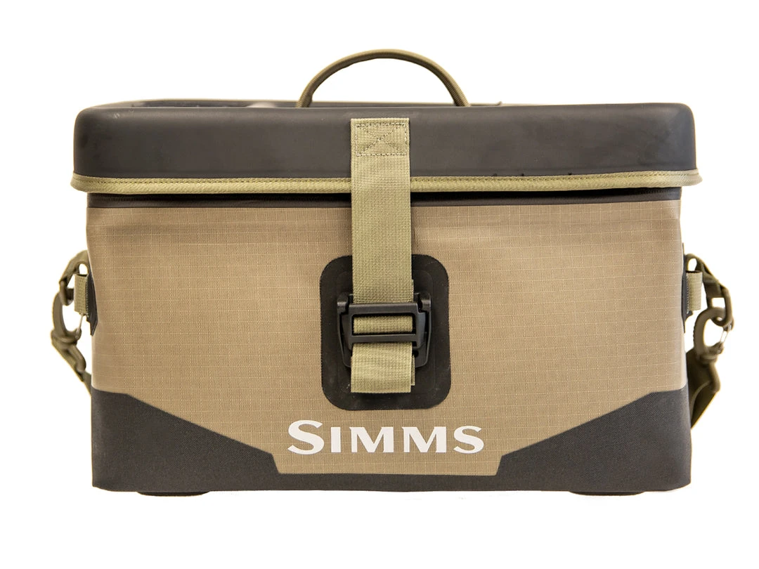 Simms Fishing Products Simms Dry Creek Boat Bag Large - Tan 3 Simms Fishing Products Simms Dry Creek Boat Bag Large - Tan