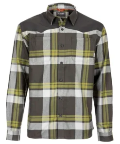Simms Fishing Products Simms Black's Ford Flannel Long Sleeve Shirt (Closeout)