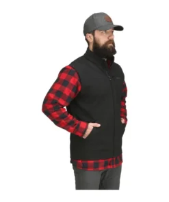 Simms Fishing Products MEN'S Simms Rogue Fleece Vest 12 Simms Fishing Products MEN'S Simms Rogue Fleece Vest