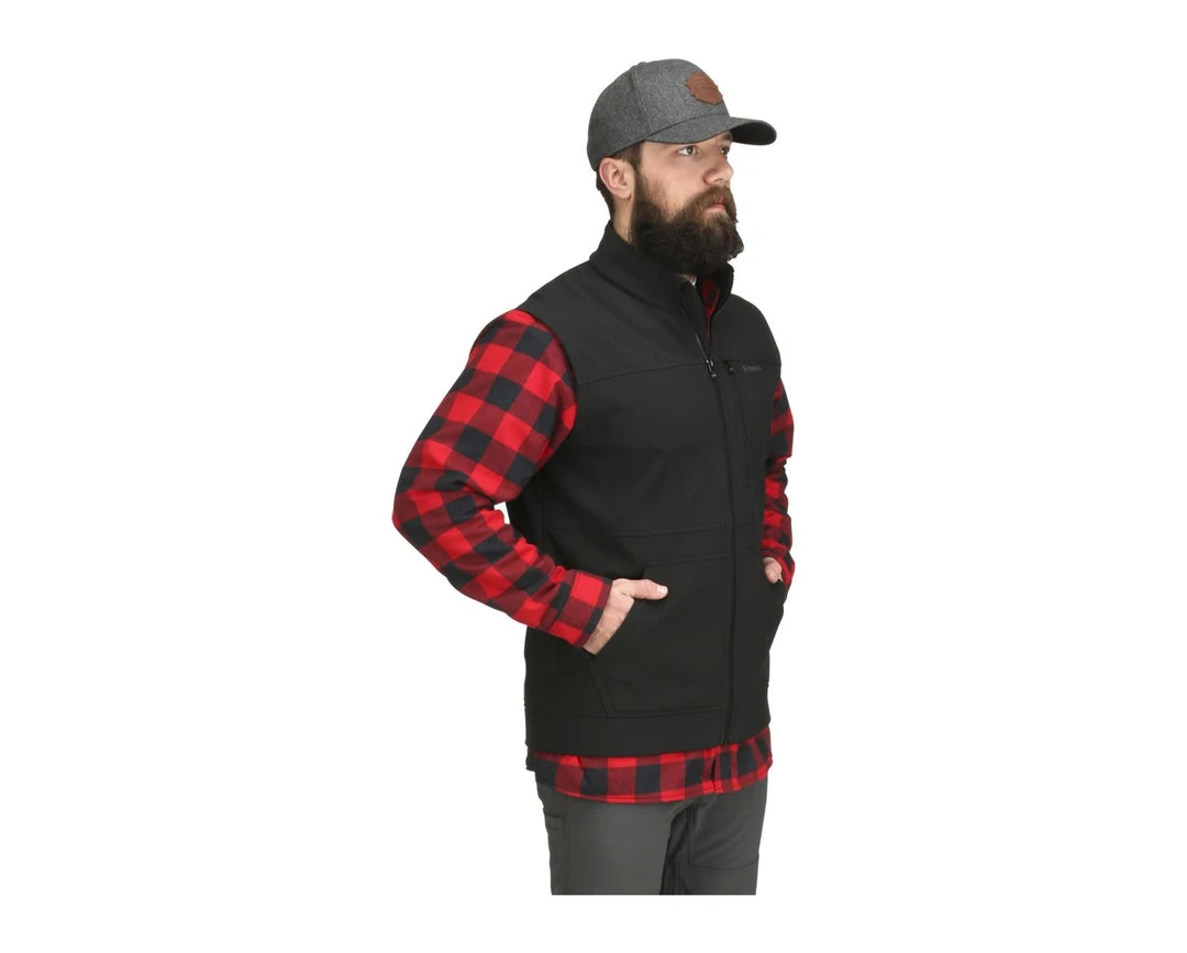 Simms Fishing Products MEN'S Simms Rogue Fleece Vest 7 Simms Fishing Products MEN'S Simms Rogue Fleece Vest