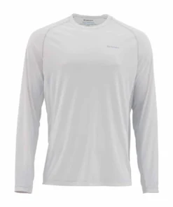 Simms Fishing Products APPAREL Simms Solarflex Crewneck Shirt - Solid