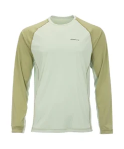 Simms Fishing Products APPAREL Simms Solarflex Crewneck Shirt - Solid