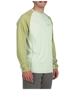 Simms Fishing Products APPAREL Simms Solarflex Crewneck Shirt - Solid