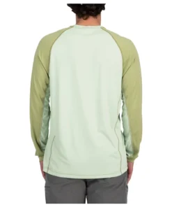 Simms Fishing Products APPAREL Simms Solarflex Crewneck Shirt - Solid