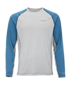 Simms Fishing Products APPAREL Simms Solarflex Crewneck Shirt - Solid