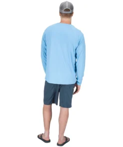 Simms Fishing Products Simms Solarflex Crewneck Shirt - Solid (Closeout)