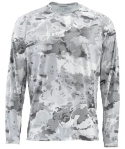 Simms Fishing Products Simms Solarflex Shirt Long Sleeve - Prints APPAREL