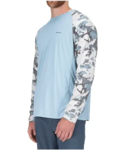 Simms Fishing Products Simms Solarflex Shirt Long Sleeve - Prints APPAREL
