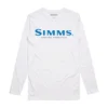 Simms Fishing Products Simms Logo Long Sleeve Tech Tee 1 Simms Fishing Products Simms Logo Long Sleeve Tech Tee