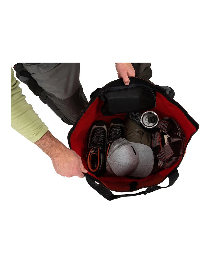 Simms Fishing Products Simms Dry Creek Simple Tote - 50L DUFFELS & GEAR BAGS 7 Simms Fishing Products Simms Dry Creek Simple Tote - 50L DUFFELS & GEAR BAGS