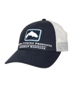 Simms Fishing Products Simms Small Fit Trout Icon Trucker Hat HATS