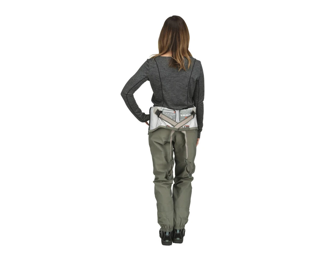 Simms Fishing Products Simms Women's Freestone Z Stockingfoot Wader 8 Simms Fishing Products Simms Women's Freestone Z Stockingfoot Wader