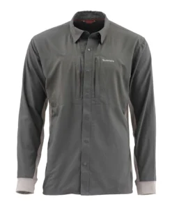 Simms Fishing Products MEN'S Simms Intruder BiComp Fishing Shirt