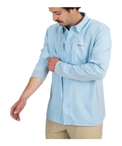 Simms Fishing Products MEN'S Simms Intruder BiComp Fishing Shirt