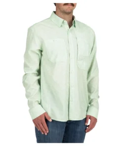 Simms Fishing Products Simms Double Haul Long Sleeve Shirt MEN'S