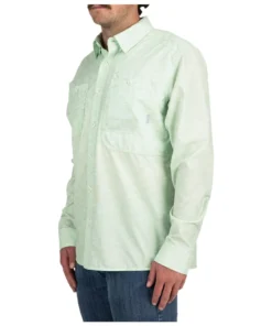 Simms Fishing Products Simms Double Haul Long Sleeve Shirt MEN'S