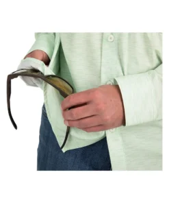 Simms Fishing Products Simms Double Haul Long Sleeve Shirt MEN'S