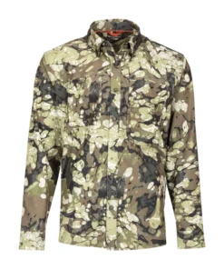 Simms Fishing Products Simms Double Haul Long Sleeve Shirt MEN'S