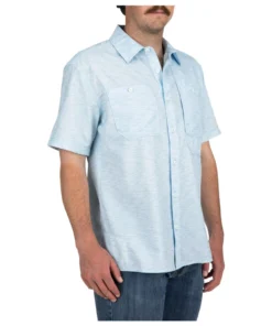 Simms Fishing Products MEN'S Simms Double Haul Short Sleeve Shirt