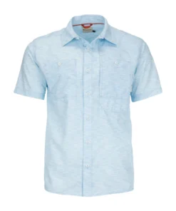 Simms Fishing Products MEN'S Simms Double Haul Short Sleeve Shirt
