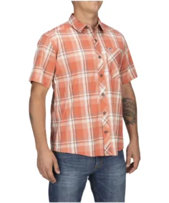 Simms Fishing Products Simms Outpost Fishing Shirt - Short Sleeve (Closeout)