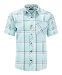 Simms Fishing Products Simms Outpost Fishing Shirt - Short Sleeve (Closeout)