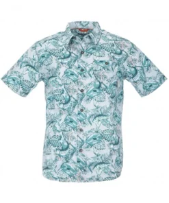 Simms Fishing Products MEN'S Simms Tailout Short Sleeve Shirt