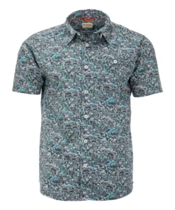 Simms Fishing Products MEN'S Simms Tailout Short Sleeve Shirt