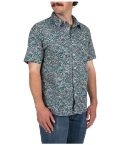 Simms Fishing Products MEN'S Simms Tailout Short Sleeve Shirt