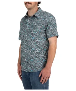 Simms Fishing Products MEN'S Simms Tailout Short Sleeve Shirt