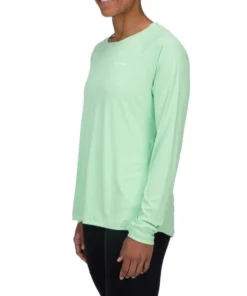 Simms Fishing Products Simms Women's Solarflex Crewneck (Closeout) SALE CLOTHING/OUTERWEAR